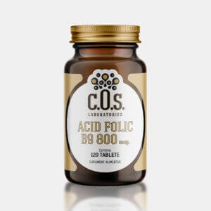 vitamina Acid folic de la producatorul C.O.S. Laboratories din romania