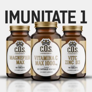 Vitamine și minerale la prețuri avantajoase de la C.O.S. Laboratories