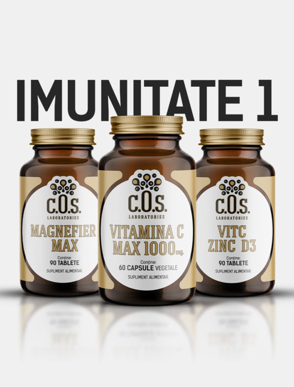 Vitamine și minerale la prețuri avantajoase de la C.O.S. Laboratories