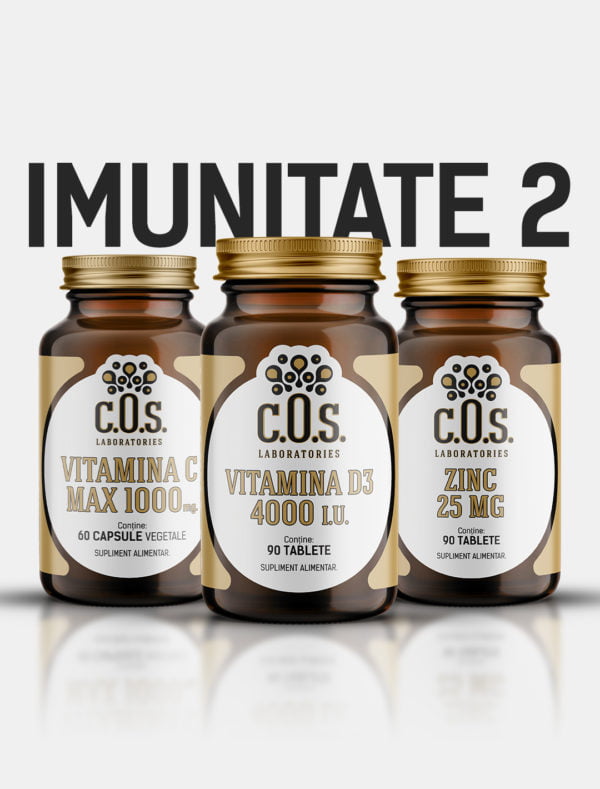 Immunity 2 Pack (Vitamin C Max + Vitamin D3 + ZINC)