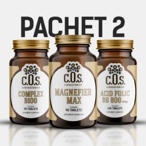 Complex B100 + Magnefier Max + Acid Folic