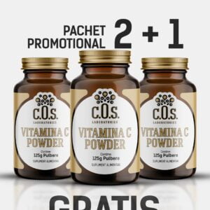 Pachet COMBO 2+1 - VITAMINA C POWDER