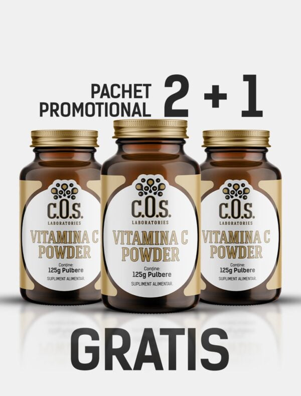 Pachet COMBO 2+1 - VITAMINA C POWDER