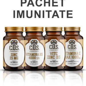 PACHET IMUNITATE 3 (Zinc+D3+VITC ZINC D3+Vitamina C Max )
