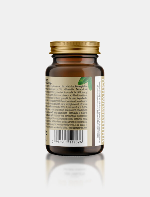 ASHWAGANDHA 350mg / 60 capsule