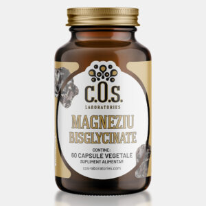 MAGNEZIU BISGLYCINATE / 60 capsule vegetale