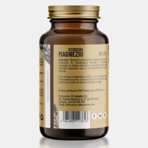 MAGNEZIU BISGLYCINATE / 60 capsule vegetale