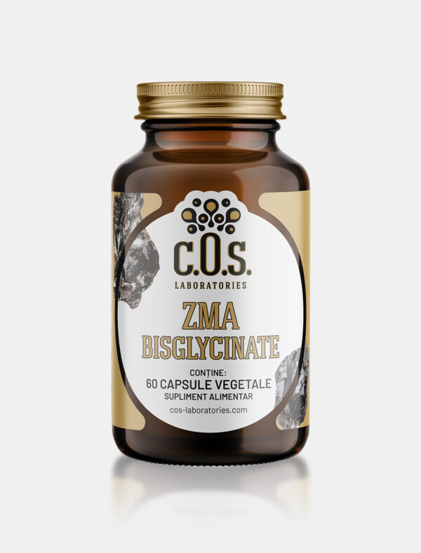 ZMA BISGLYCINATE / 60 capsule vegetale